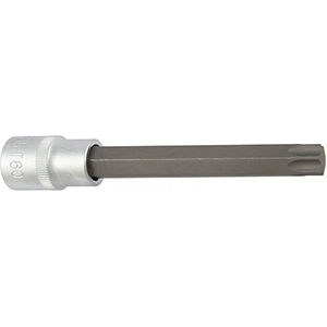 Bussola maschio con profilo Torx 1/2" T60 140 mm