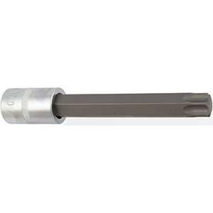 Bussola maschio con profilo Torx 1/2" T70 140 mm
