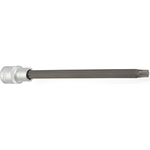 Bussola maschio con profilo Torx 1/2" T55 200 mm
