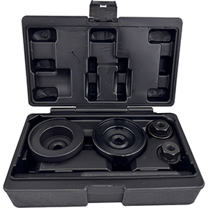 Set de montaje silentblocks eje trasero para Volkswagen y Audi