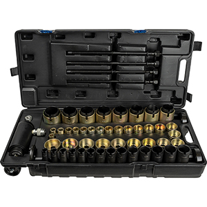 Juego de extracción e instalación de silentblocks y cojinetes hidráulicos