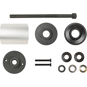 Herramienta de montaje de silentblocks SAF y Mercedes