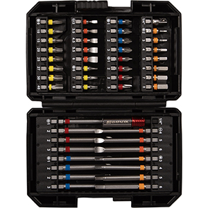 Assortimento 48 inserti da 1/4"