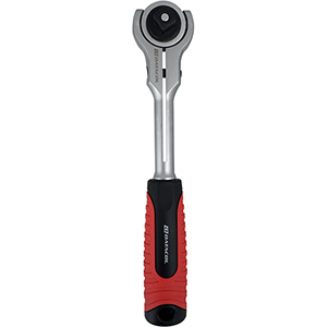 Carraca de 1/2" con cabezal giratorio