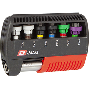 Kit puntas D-MAG Torx