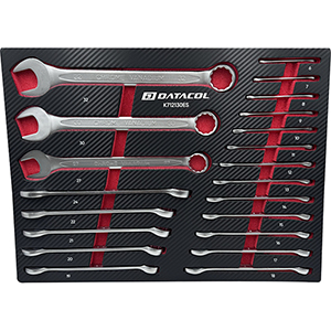 Set de 21 llaves combinadas de 6 a 32 mm