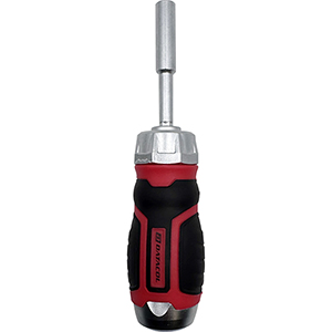 Destornillador trinquete compacto 6 en 1