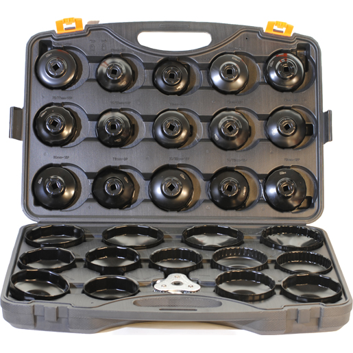 Juego de llaves filtro aceite 30PZ