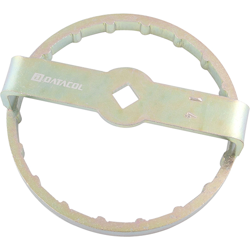 CHIAVE FILTRO OLIO 107,7 MM 18 TACCHE Dettaglio di CHIAVE FILTRO OLIO 107,7 MM 18 TACCHE 300