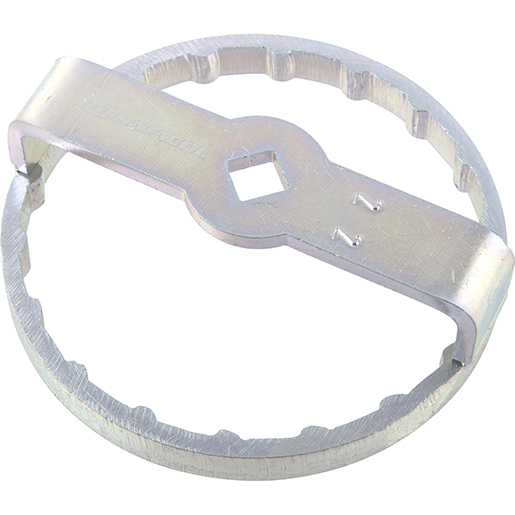 CHIAVE FILTRO OLIO 96 MM 18 TACCHE Dettaglio di CHIAVE FILTRO OLIO 96 MM 18 TACCHE 300