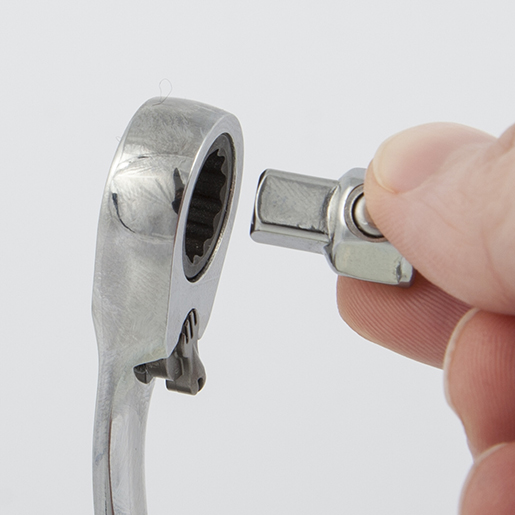 Uso di Adattatore bussola 1/4" 510