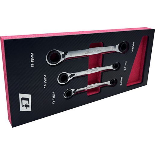 Módulo de 3 llaves de 72 dientes 4 en 1