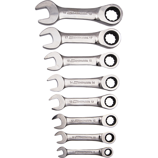 Détail de CLE A CLIQUETS EXTRA-COURTES 8 PCS 305