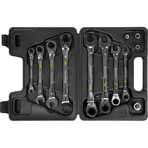 Imballo di CHIAVI A CRICCO REVERSIBILI  8 PEZZI 400