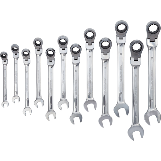 COFFRET CLE A CLIQ.MIXTE TETE INCL.12PCE