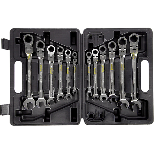 Détail de COFFRET CLE A CLIQ.MIXTE TETE INCL.12PCE 300