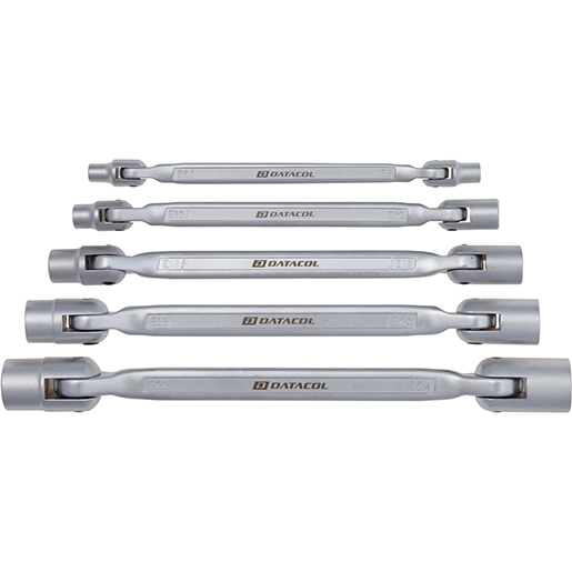 SET CLES DOUILLE EMBOUT TORX 5 PZ