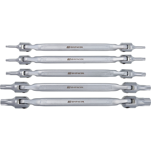 Set chiavi TORX doppio snodo