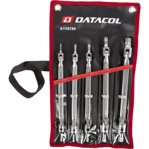Imballo di Set chiavi TORX doppio snodo 400
