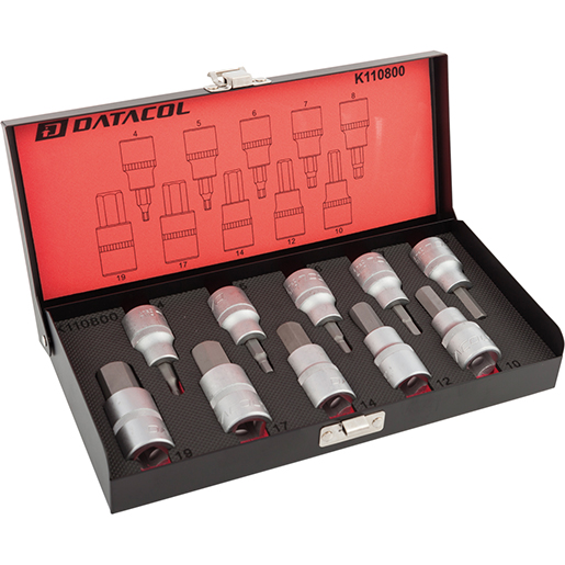 Envasado de Llaves de vaso macho hexagonales cortas 400