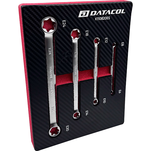 Detalle de Juego de 4 llaves torx planas 300