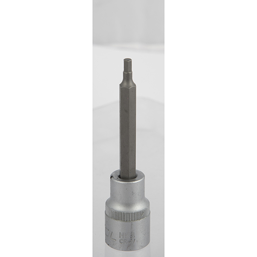 Sechskant-Bit-Steckschluessel 4 lang