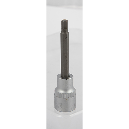 LLAVE VASO 1/2 ALLEN LG 6MM.