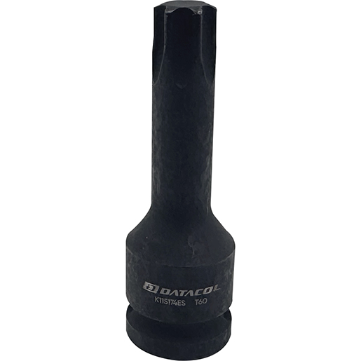 PUNTA IMPACTO TORX 1/2" T60