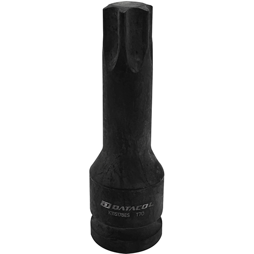 PUNTA IMPACTO TORX 1/2" T70