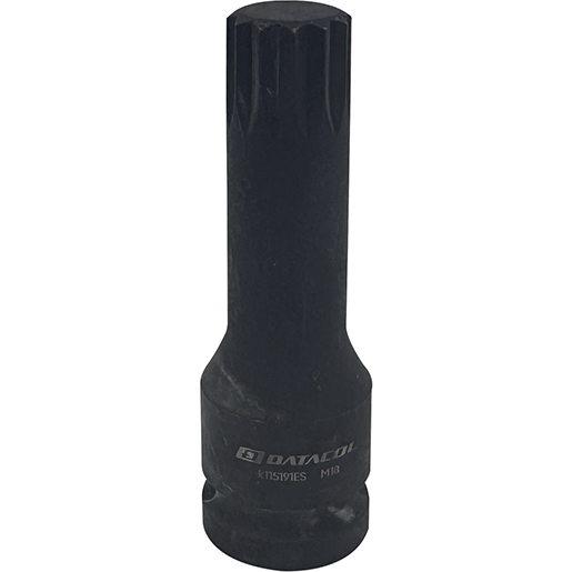 PUNTA IMPACTO DE 1/2" 12 CANTOS M18