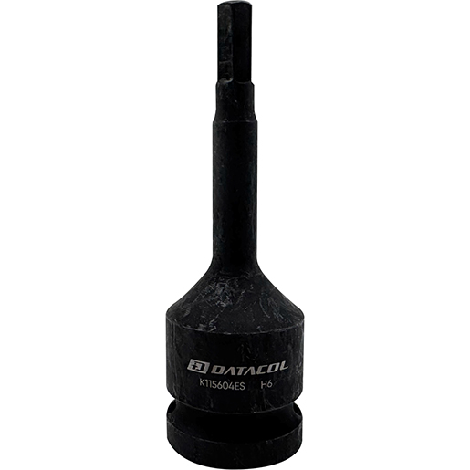 PUNTA DE IMPACTO HEXAGONAL DE 1/2" 6MM