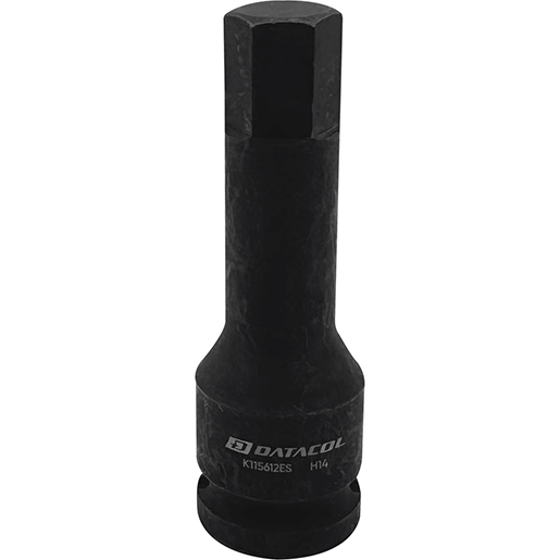 PUNTA DE IMPACTO HEXAGONAL DE 1/2" 14MM