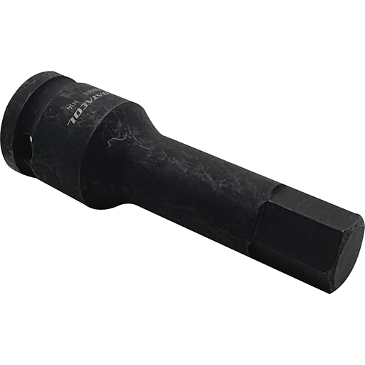 Detalle de PUNTA DE IMPACTO HEXAGONAL DE 1/2" 14MM 300