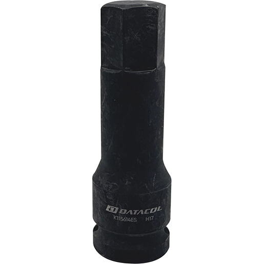 PUNTA DE IMPACTO HEXAGONAL DE 1/2" 17MM
