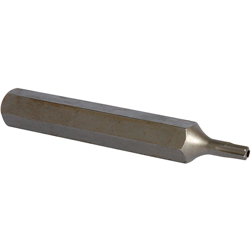BITEINSATZ TORX MIT LOCH 10X75MM T40