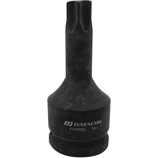 PUNTA IMPACTO TORX 3/4" T80
