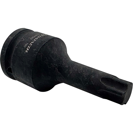 Detalle de PUNTA IMPACTO TORX 3/4" T80 300