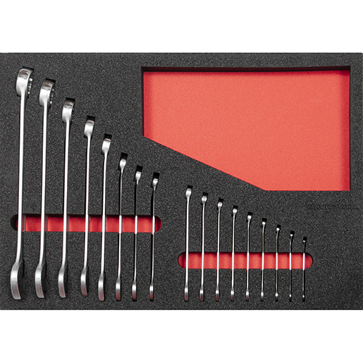 Détail de JEU CLE MIXTES X M306310 - 410 305