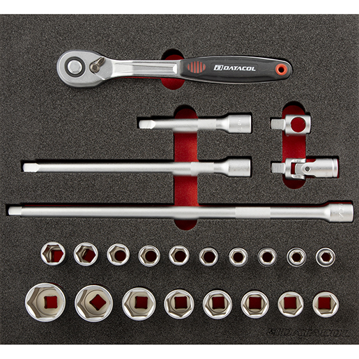 Détail de KIT JEU DE DOUILLES 1/2" 300