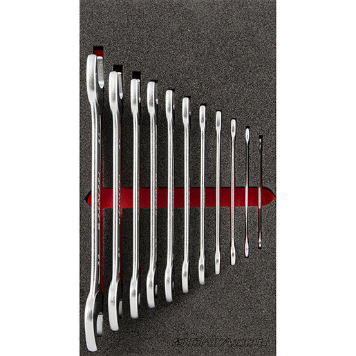 Détail de KIT JEU DE CLÉS À FOURCHE 300