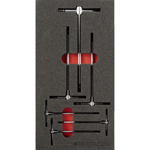 Détail de KIT JEU DE CLÉS HEXAGONALES MÂLES 300