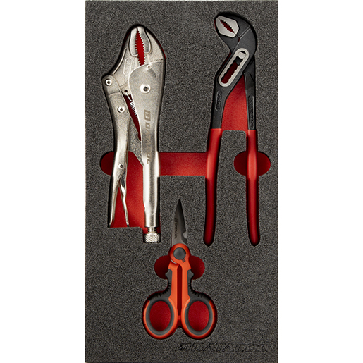 Détail de KIT JEU DE PINCES ET CISEAUX 300