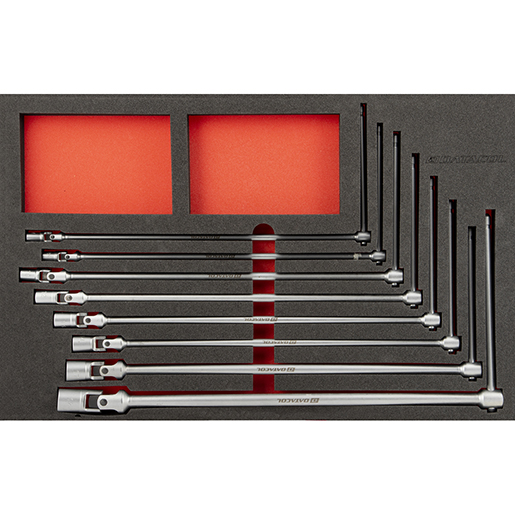 Détail de KIT JEU DE CLÉS À CARDAN ARTICULÉES 300