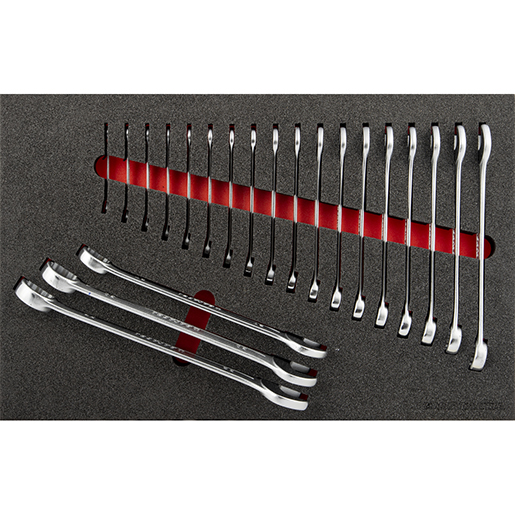 Détail de KIT JEU DE CLÉS MIXTES 300