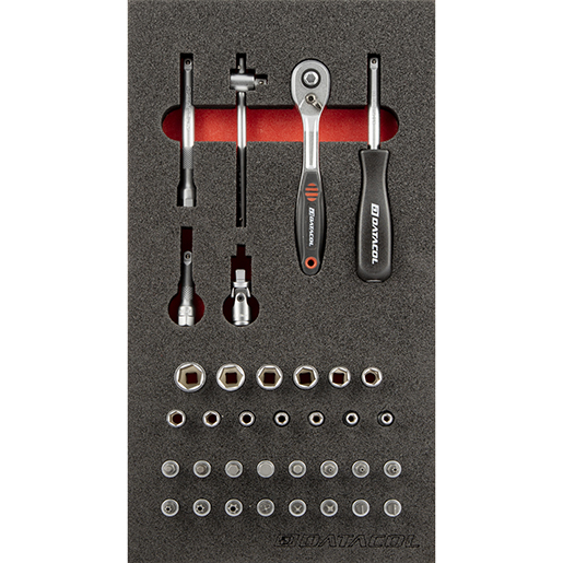 Dettaglio di Kit utensili e bussole da 1/4" per M305460 300