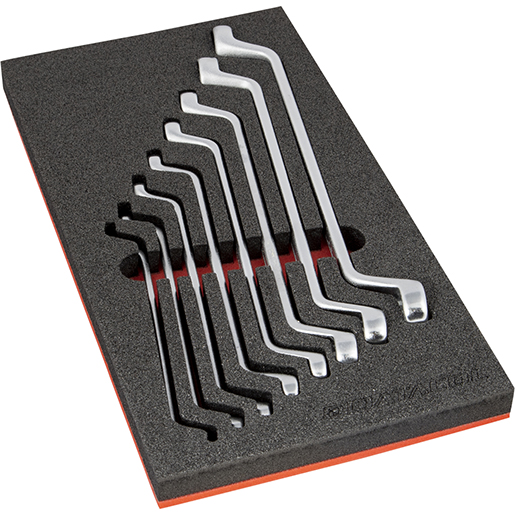 Set chiavi poligonali a S per carrello M305460