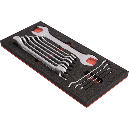 Set chiavi a forchetta doppia per carrello M305460