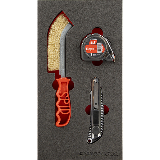 Dettaglio di Kit spazzola flessometro e cutter per M305460 300