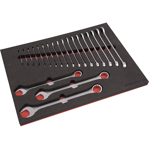 Set chiavi combinate per carrello M305460