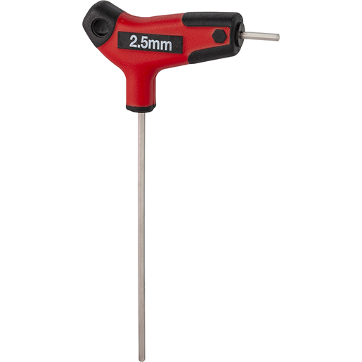 CLE EN T MALE HEXAGONALE 2,5 MM